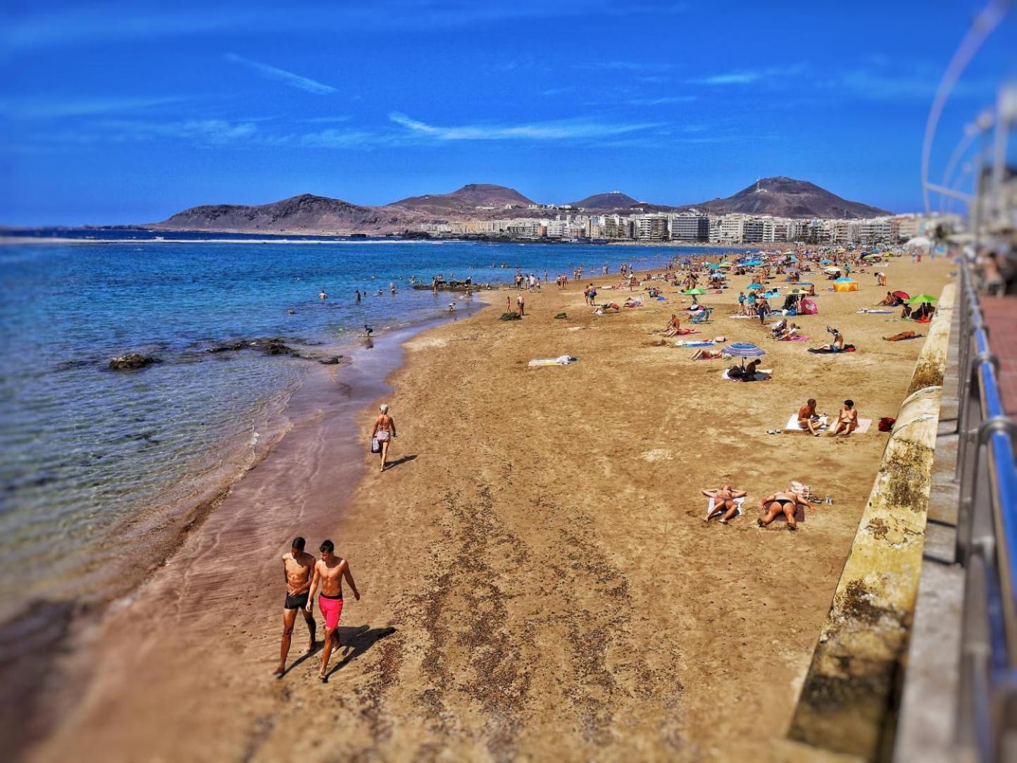 Rincón del mercado Las Palmas de Gran Canárias Exterior foto