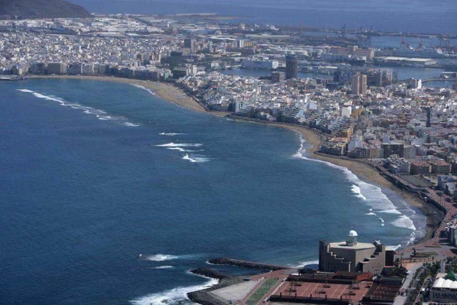 Rincón del mercado Las Palmas de Gran Canárias Exterior foto