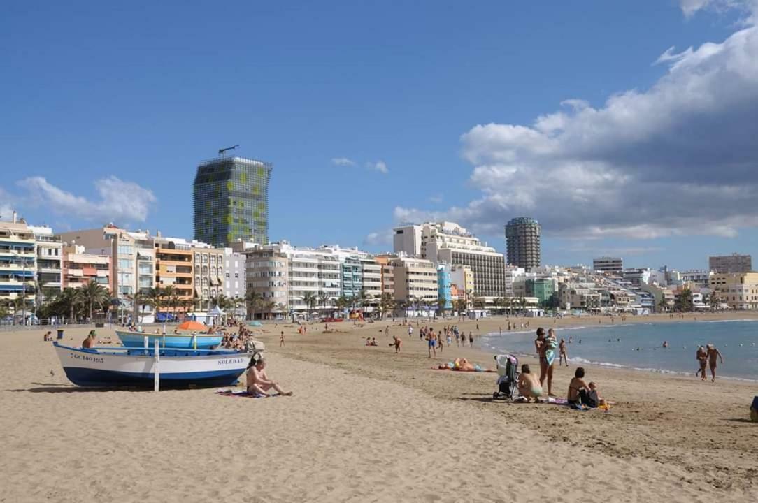 Rincón del mercado Las Palmas de Gran Canárias Exterior foto